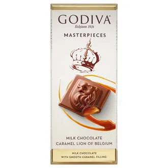 Godiva Masterpiece Karamelli Sütlü Çikolata Tablet 86 G