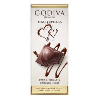Godiva Masterpieces Bitter Çikolata Tablet 86 G