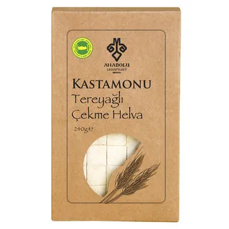 Anadolu Lezzetleri Kastamonu Tereyağlı Çekme Helva 240 G