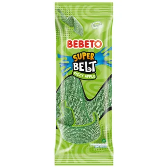 Bebeto Sour Blast Licorice Elma 180 G