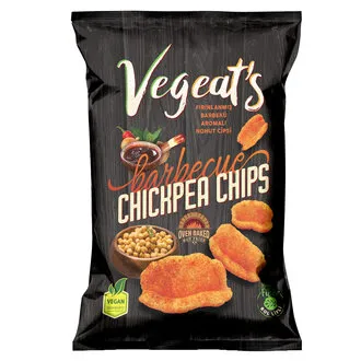 Vegeat's Fırınlanmış Barbekü Aromalı Nohut Cipsi 50 G