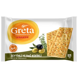 Greta Zeytin Kekikli 120 G