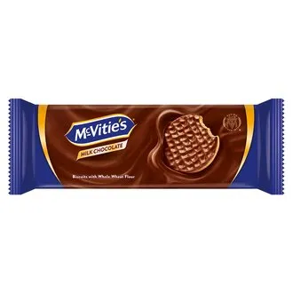 McVitie's Sütlü Çikolata Kaplı Tam Buğday Bisküvi 150 G