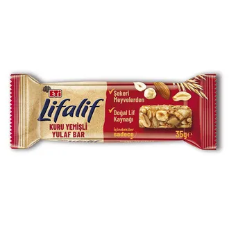 Eti Lifalif Kuru Yemişli Yulaf Bar 35 G