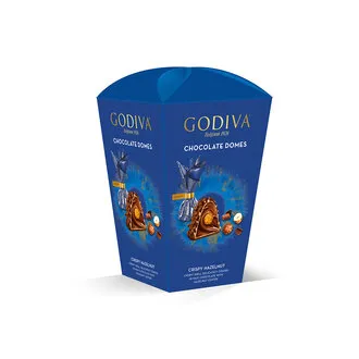 Godiva Sütlü Çikolata Kaplı Çıtır Fındıklı Krokant 123 G