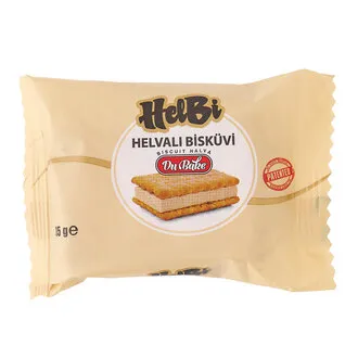 Helbi Bol Tahinli Helvalı Bisküvi 35 G