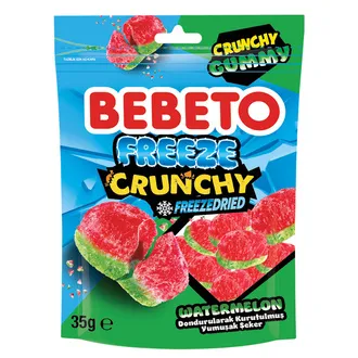 Bebeto Freeze Crunchy Karpuz 35 G
