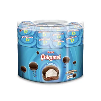 Ülker Çokomel Marshmallow Sade 180 G