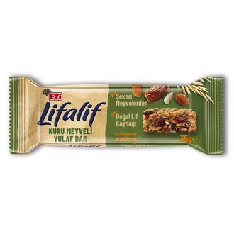 Eti Lifalif Kuru Meyveli Yulaf Bar 35 G