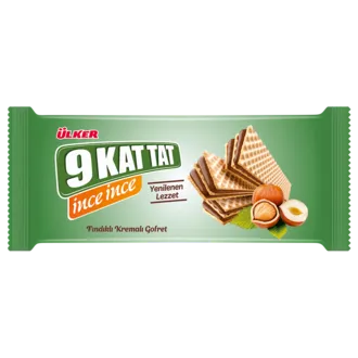 Ülker 9 Kat Tat İnce Fındıklı 114 G