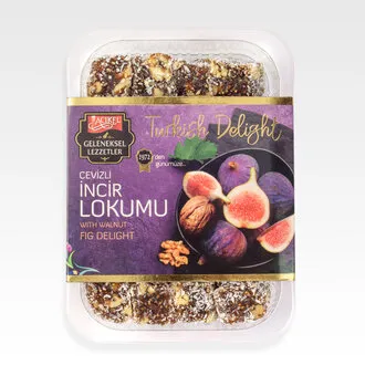 Açıkel Cevizli İncir Lokumu 400gr