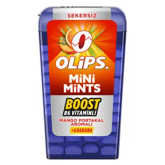 Olips Mini Mints Mango Portakal 12.5 G