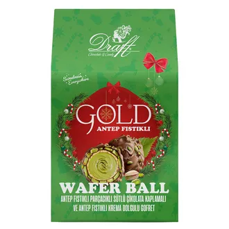 Draft Gold Antep Fıstıklı Top Gofret 150 G