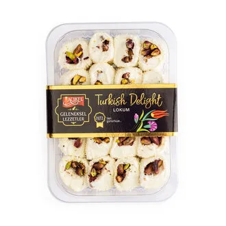 Açıkel Antep Fıstıklı Sultan Sarma Lokum 400 G