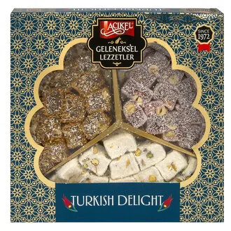 Açıkel Special Extra Karışık Lokum 350 G