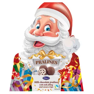 Only Sütlü Kremalı Kakaolu Gevrek Dolgulu Süt Pralinler 100 G