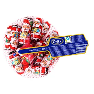 Only Noel Baba Krema Dolgulu Çikolata 85 G