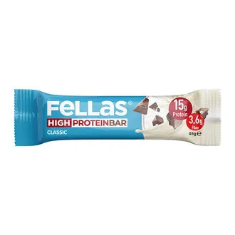 Fellas Yüksek Protein Bar - Sade 45 G