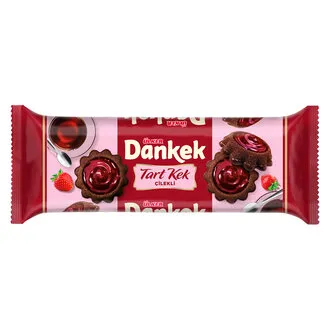Ülker Dankek Çilekli & Çikolatalı Tart Kek 180 G