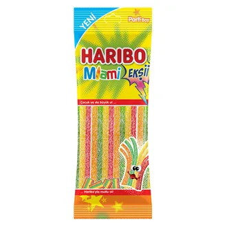 Haribo Miami Ekşi Pro 120 G