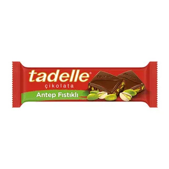 Tadelle Antep Fıstıklı Bol Sütlü Çikolata 30 G