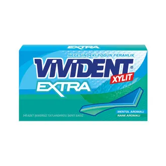 Vivident Şerit Sakız Extra 26 G