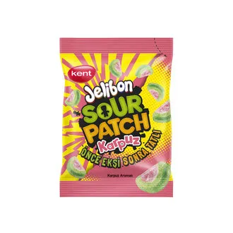 Jelibon Sourpatch Karpuz 160 G
