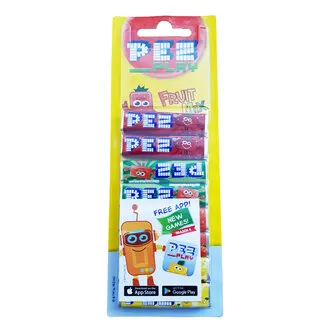 Pez 8'li Blister Meyve Aromalı Şekerler 68 G