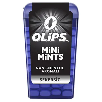 Olips Mini Mints Nane Mentol Aromalı Şekerleme 12.5 G