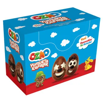 Ozmo Egg Faces 2'li Paket 2 x 20 G