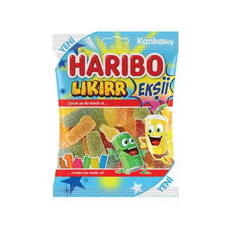 Haribo Ekşi Lıkırr 70 G