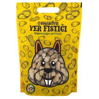 Osmaniye Kabuklu Yer Fıstığı 500 G Adet
