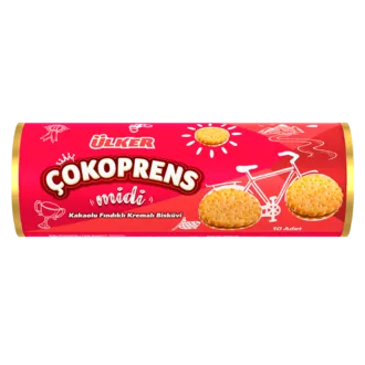 Ülker Çokoprens Bisküvi Midi 160 G