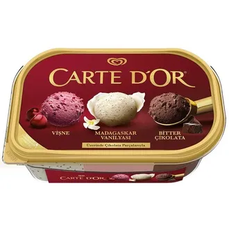 Carte d'Or Classic Vişne Bitter Çikolata Vanilya 850 Ml