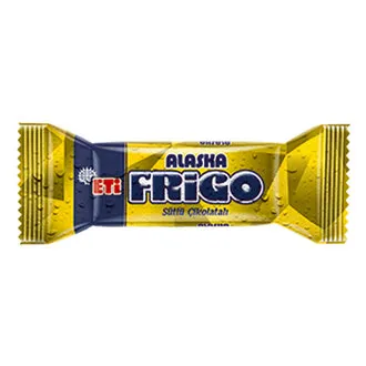 Eti Alaska Frigo Sütlü Çikolata Bar 60 G