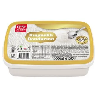 Algida Kaymaklı Dondurma 1000 Ml