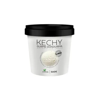 Kechy Gurme Dondurma Stevia 500 Ml