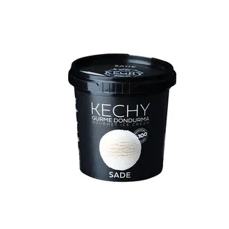 Kechy Gurme Dondurma Sade 100 Ml