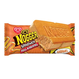 Algida Nogger Full Karamel Sandwich 145 Ml