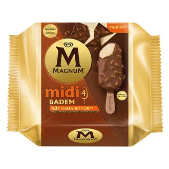 Magnum Midi Badem 280 Ml