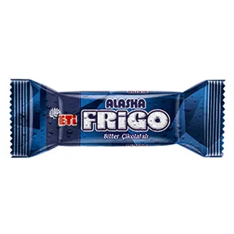 Eti Alaska Frigo Bitter Çikolata Bar 60 G