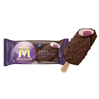 Magnum Double Chill Yaban Mersini Cookie 85 Ml