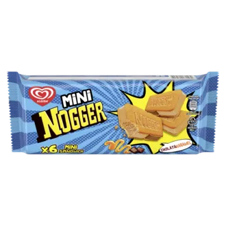 Algida 6'lı Mini Nogger 360 Ml