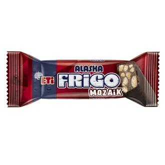Eti Alaska Frigo Mozaik Çikolata Bar 50 G