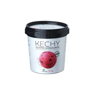 Kechy Stevia Fresh Dondurma Çilek Lime Aronya 500 Ml