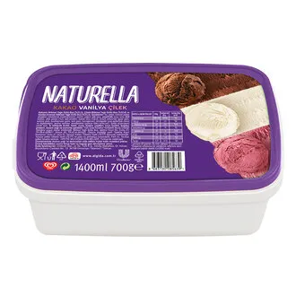 Naturella Kakao Çilek Vanilya 1400 Ml