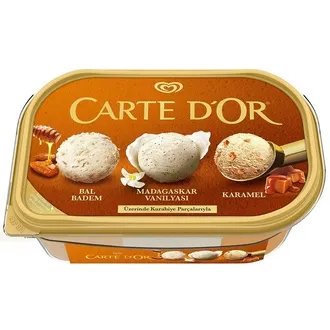 Carte d'Or Classic Bal Badem Vanilya Karamel 850 Ml