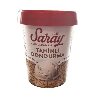 Saray Muhallebicisi Tahinli Dondurma 300 G
