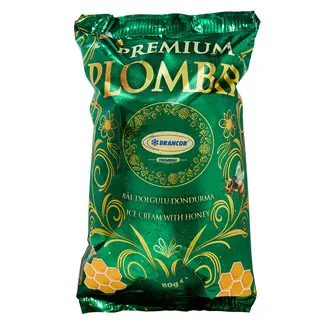 Drancor Plombir Külahlı Bal Dolgulu Dondurma 80 G