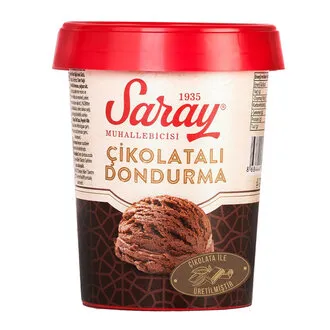 Saray Muhallebicisi Çikolatalı Dondurma 300 G